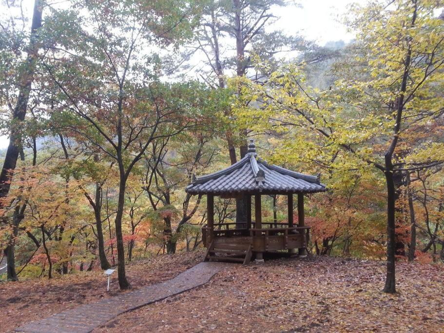 Blue Sky Milky Way Pension Yangyang Eksteriør bilde